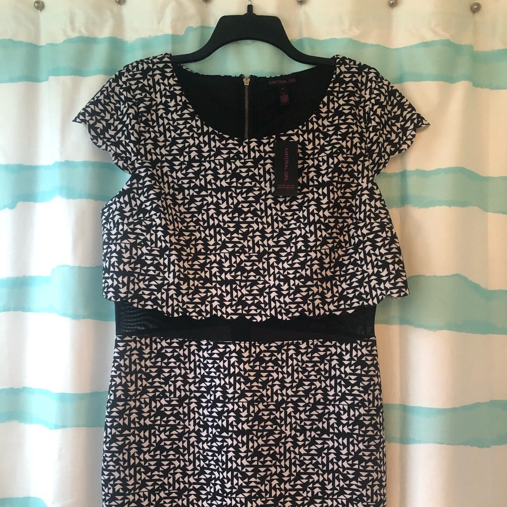 Modern 80s Go Go Dress